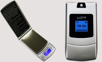 Waga Elektroniczna, PRO SCALE, 500x0.1g, 100x50x20mm