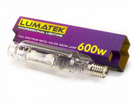 Lampa MH Lumatek 600W