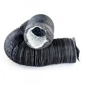 Przewód Wentylacyjny ALU/PVC, Miękki 356mm/10m