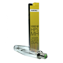 Żarówka Hybrydowa ELEKTROX DUAL (HPS + MH) 1000W