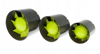 Wentylator Kanałowy, Osiowy  - Profan, fi100mm, 15W,107m3