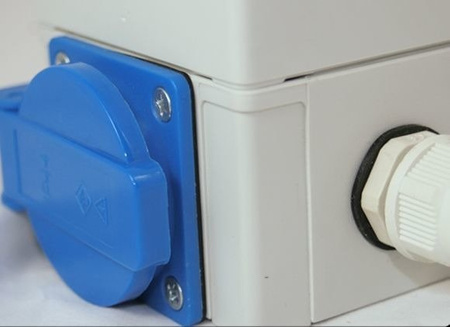 Cyfrowy reg. temp. MIN/MAX i ciśnienia (2 wentylatory) 3A FC11-203EU