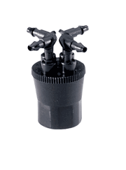 DIG 4  Wylotowy Kroplownik 1/2IN 90L/H