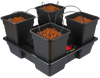 System Hydroponiczny Wilma Large 4 /18L (75x75xh20cm)