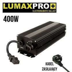 Zasilacz Elektroniczny Do Lamp HPS i MH 600W, LumaxproZ Regulacją (Super Lumen)