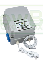 Transformatorowy sterownik stopniowy z wilg. 8A (1 went.r) FC04-208EU