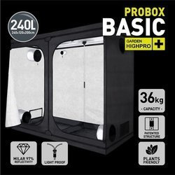 Growbox PROBOX BASIC Garden Highpro (240x240x200cm)