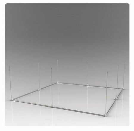 Namiot Do Uprawy Dark Room 300 R3.00 (300x300x235cm)