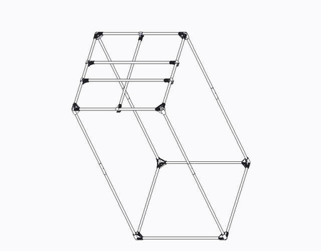 Dark Room 90 R3.00 (90x90x185cm)