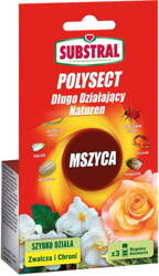 Polysect Preparat na Mszyce, Ziemiórki, 3x20ml