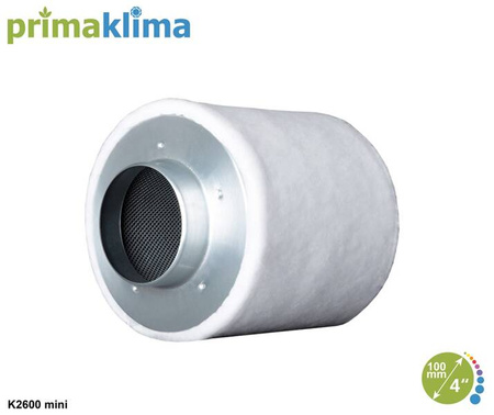 Filtr Węglowy Prima Klima Eco 360-480 m3 /godz, Fi100 mm