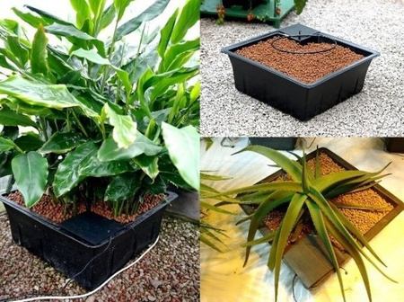 System Hydroponiczny FLO-GRO 520, 50L, 75x75xh30cm