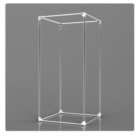 Dark Room 90 R3.00 (90x90x185cm)