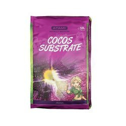 Cocos Atami, 50L, Substrat Kokosowy Oczyszczony Atami. Do Uprawy Roślin