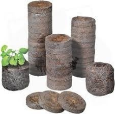 Krążki Torfowe fi 33mm,