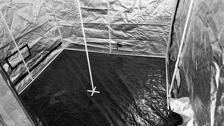 Namiot do Uprawy Roślin Caluma Skin 200x200x200cm