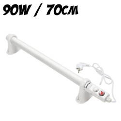 Grzejnik Rurowy z Termostatem 90W/70cm IP44, EcoHeat