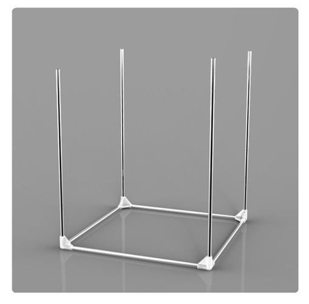 Dark Room 90 R3.00 (90x90x185cm)