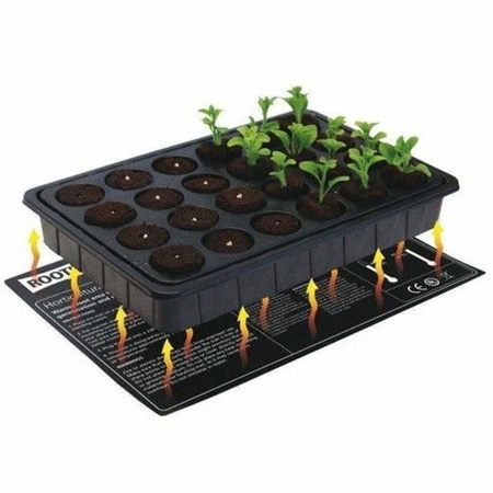 ROOT!T Mata Grzewcza "M" 40*60cm,30W