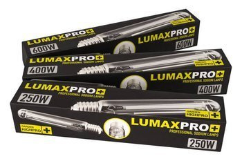 Lampa / Żarówka HPS 600W Dual - Lumaxpro Wzrost + Kwitnienie 2000K