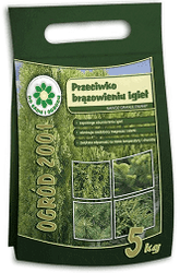Nawóz Przeciw Brązowieniu Igieł, Ogród 2001, 5Kg.