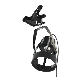 Czarna Oprawa VERTICANA®  Klips z Kablem 2m i Włącznikiem