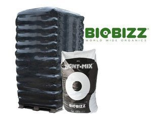 Biobizz Light-Mix 50L - Paleta 65 Worków
