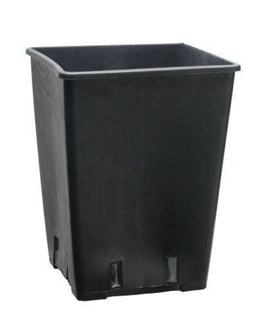 Donica Plastikowa Kwadratowa 0,25L