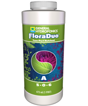 GHE FloraDUO Grow woda miękka 500ml