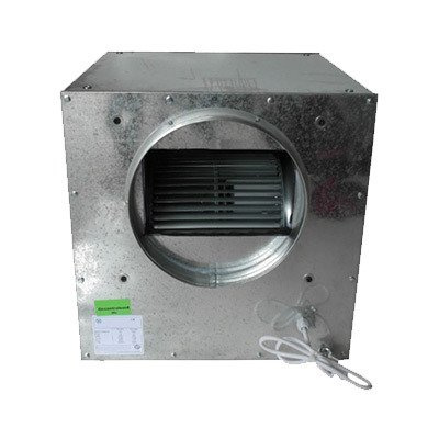 Wentylator Radialny Stalowy, SoftBox, 4250m3/h, fi400+2x250mm, 65x65xh65cm, 1450W,