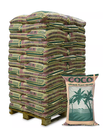 Canna Coco Plus - Substrat Kokosowy 50L - Paleta 60 Worków
