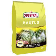 Podłoże do Kaktusów, 3L, Substral,