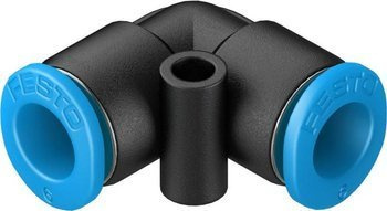 Złączka Do Wężyka Kątowa /6mm