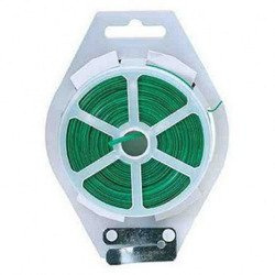 Drut Ogrodniczy Plastikowy, Twist Tie, 100m, Z Gilotyną