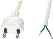 Kabel Sieciowy Dwużyłowy z Wtyczką płaską