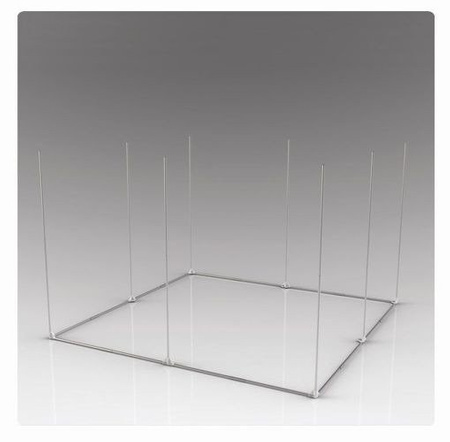 Namiot Do Uprawy Dark Room 300 R3.00 (300x300x235cm)