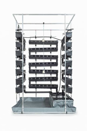 5SV - Pionowy System Hydroponiczny 2 x 600-750W