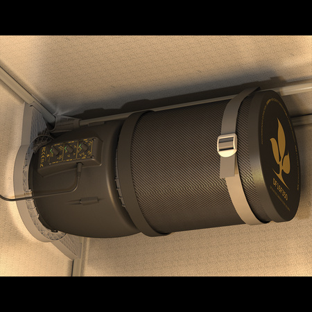 Wentylator Kanałowy Secret Jardin 150,250,350m3