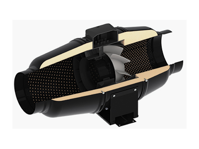 Wentylator Silent Hybrid-Flo 100 ST z regulacją obrotów i temperatury