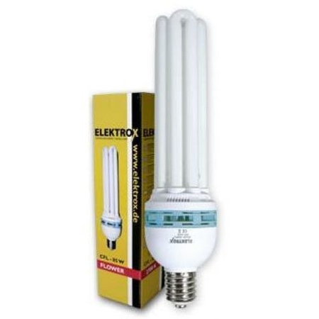 Żarówka ELEKTROX CFL na Kwitnienie 85W