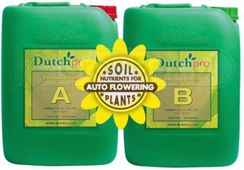 Dutchpro Soil Bloom A+B 5L AUTO FLOWERING