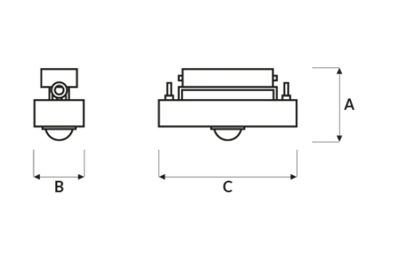 Lampa LED Maroco 150W