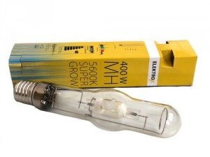 Żarówka Elektrox MH 400W Super Grow
