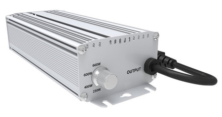 Zestaw Oświetleniowy Odbłyśnik Wentylowany GT 600W