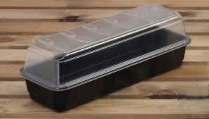 Pojemnik/Szklarenka - Ukorzeniacz z Wentylacją 38x14x H13cm,Garland