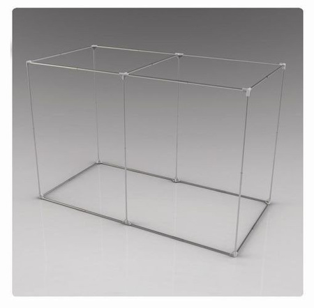 Dark Room 300W R3.00 (300x150x235cm)