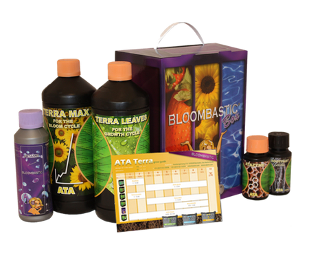 Zestaw Nawozów Atami Ata Terra + Bloombastic 50ml