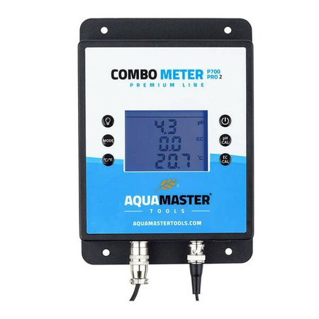 Aqua Master COMBO PH&EC Meter P700 PRO 2