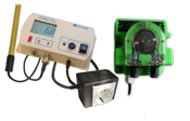 Elektroniczny Monitor pH z Pompą + Alarm