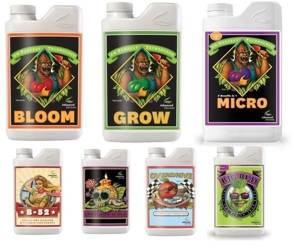 Advanced nutrients Zestaw Nawozów AN Grow / Micro / Bloom, Hobbyst Level